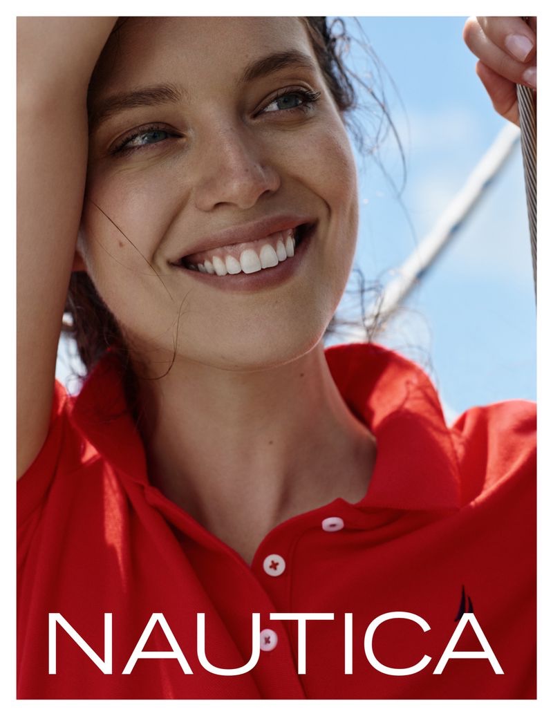 Emily DiDonato stars in Nautica fall-winter 2019 campaign