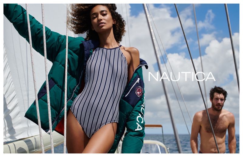 Anais Mali fronts Nautica fall-winter 2019 campaign