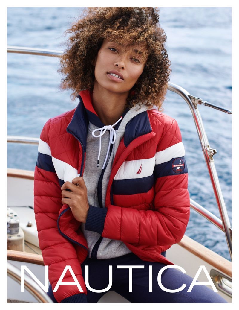 An image from Nautica's fall 2019 advertising campaign