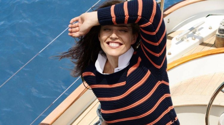 Emily DiDonato, Anais Mali Make An Escape in Nautica Fall 2019 Campaign