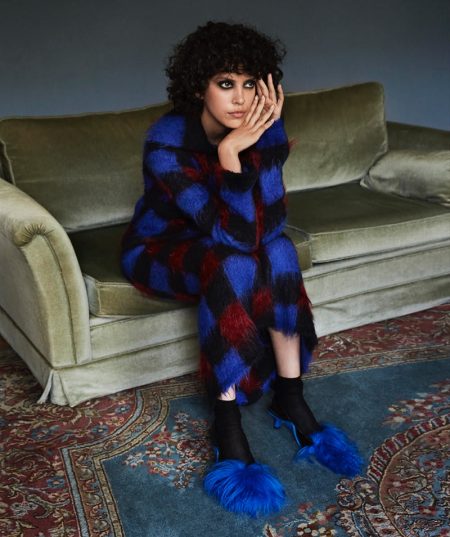 Nirvana Naves Wears Statement Prints for Marie Claire Netherlands Nirvana Naves Wears Statement Prints for Marie Claire Netherlands