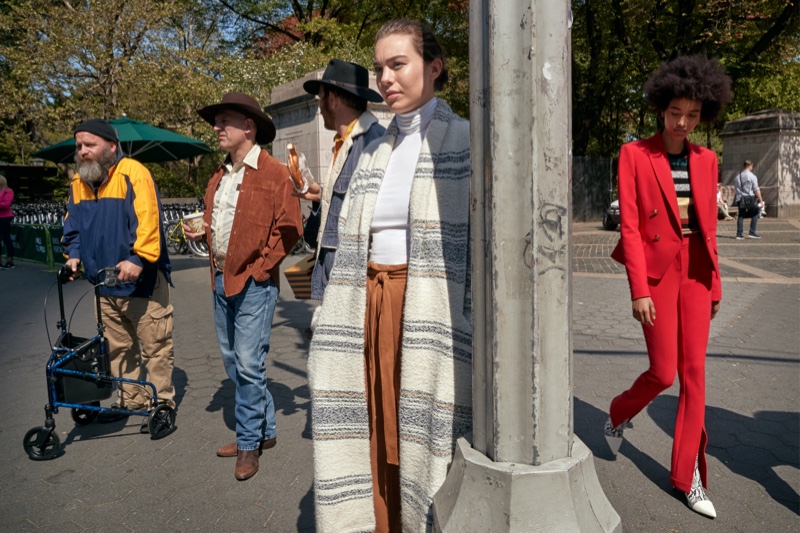 Nordstrom fall 2019 campaign. Photo: Gus Powell