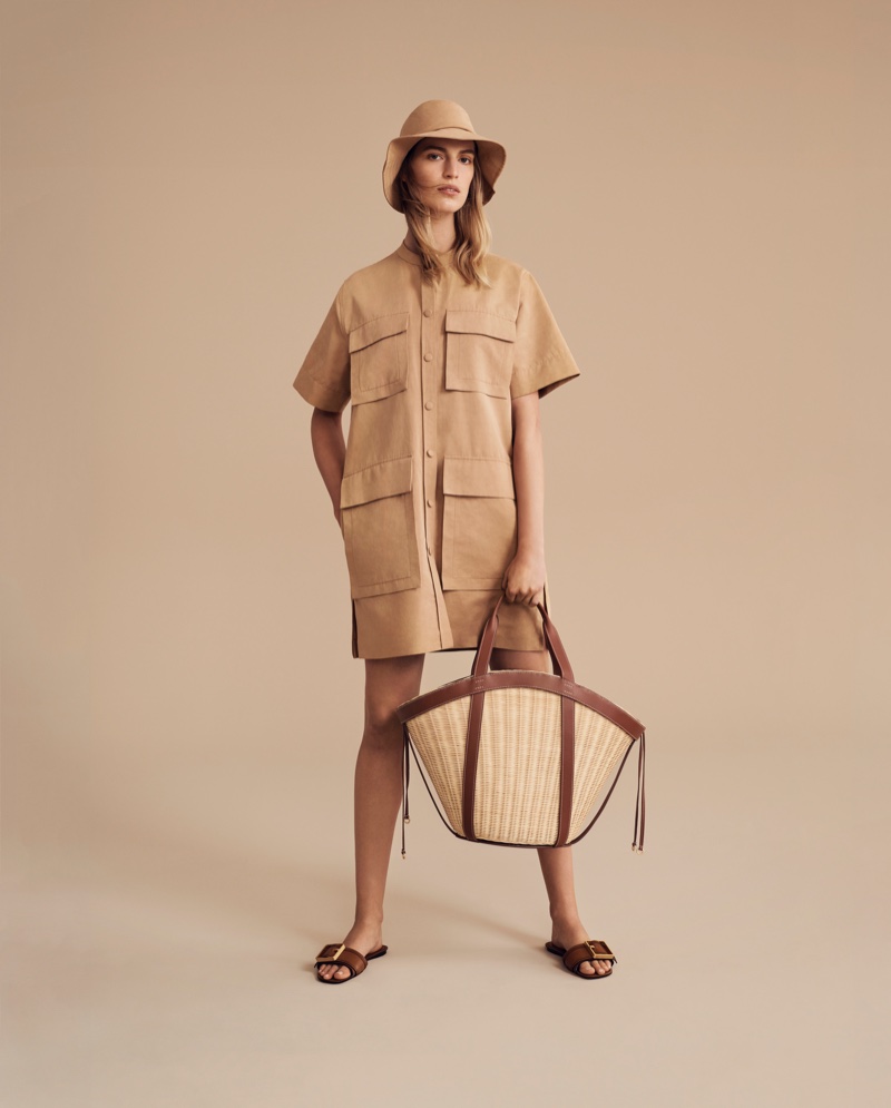 Neutrals stand out in Oroton spring-summer 2019 campaign