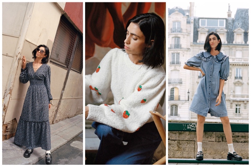 French girl fall fashion & Other Stories