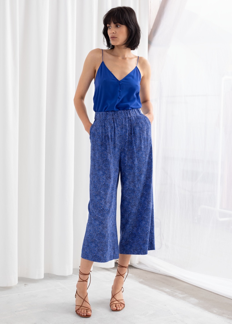 & Other Stories High Waisted Culottes $89