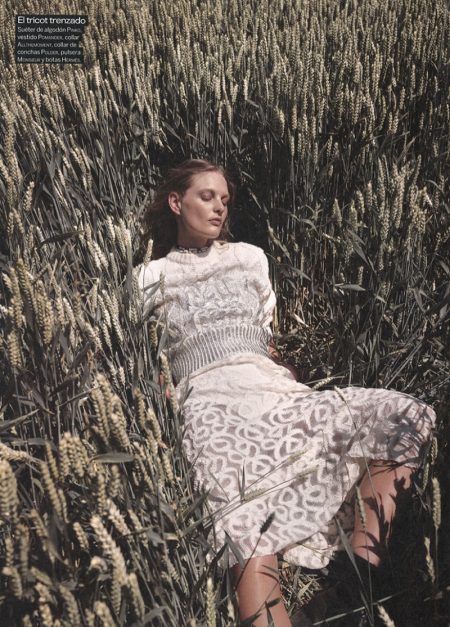 Patricia van der Vliet Models Outdoor Styles for Woman Spain Patricia van der Vliet Models Outdoor Styles for Woman Spain