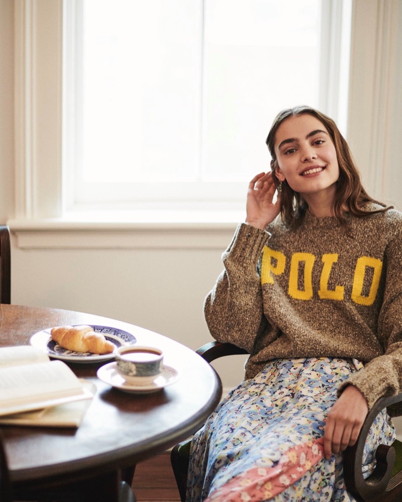 Logo pieces stand out in Polo Ralph Lauren pre-fall 2019 campaign