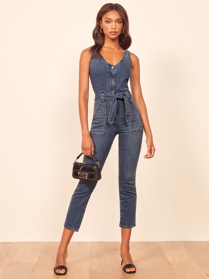 Reformation Minka Jumpsuit $178