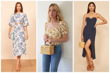 Ready! Set! Go! Reformation's Surprise Sale is Here Reformation spring-summer 2020 sale