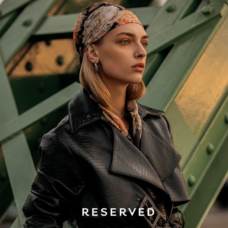 Daga Ziober fronts Reserved Calm and Ready fall 2019 lookbook