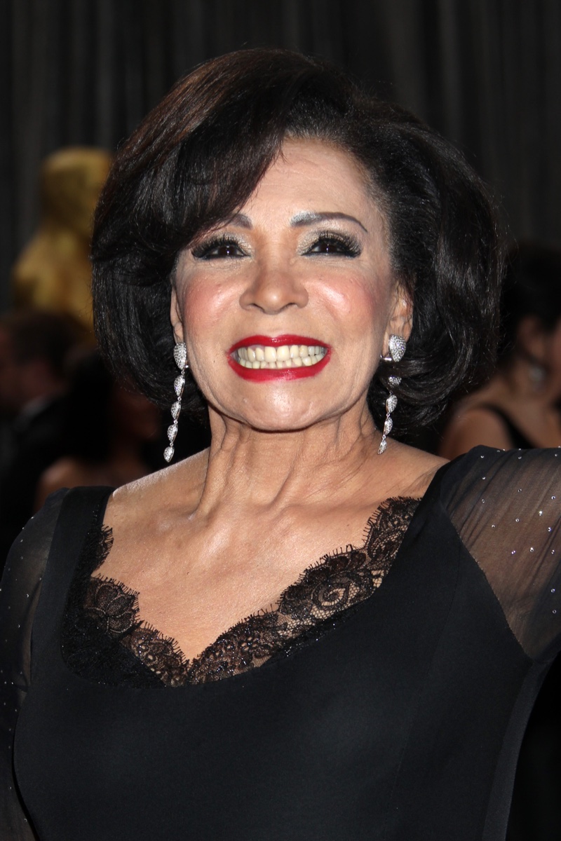 Singer Shirley Bassey