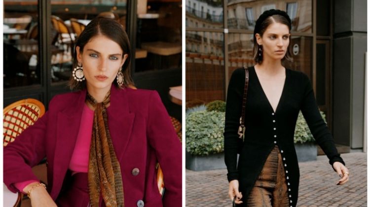 Éclectique Chic: French Girl Looks From & Other Stories & Other Stories French girl chic fall 2019