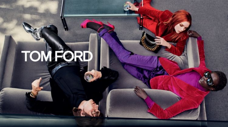 Tom Ford channels retro vibes for fall-winter 2019 campaign