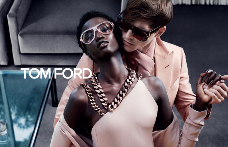 Tom Ford spotlights pink for fall-winter 2019 campaign