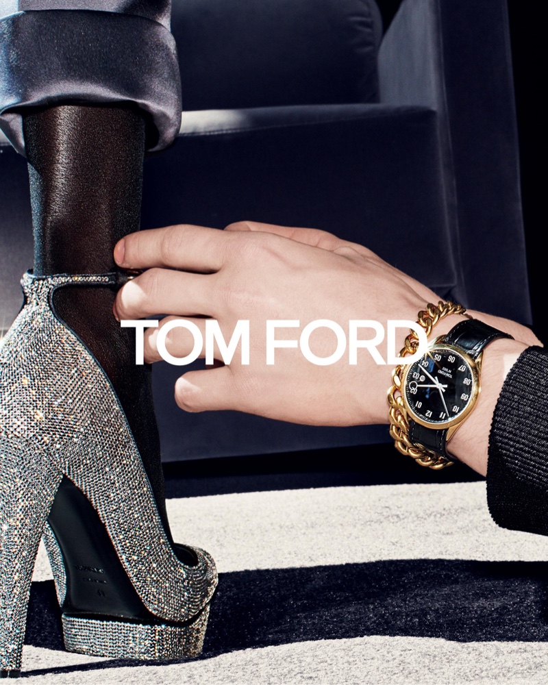 An image from the Tom Ford fall 2019 advertising campaign