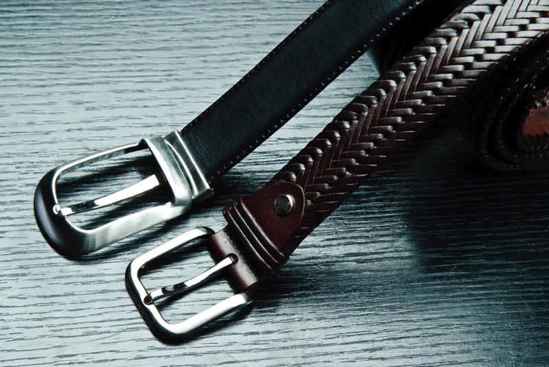 Two Belts Closeup