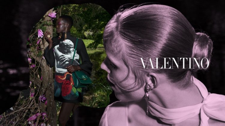 Valentino Gets Romantic With Fall 2019 Campaign