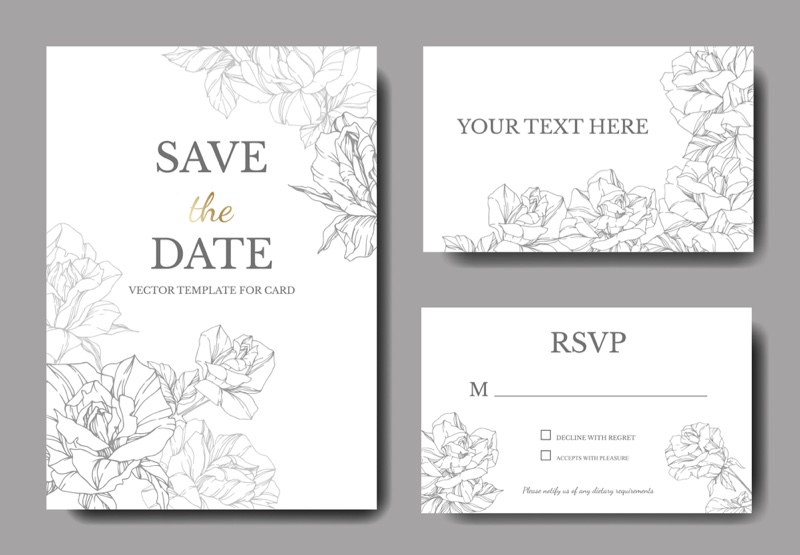 Wedding Save Date Cards