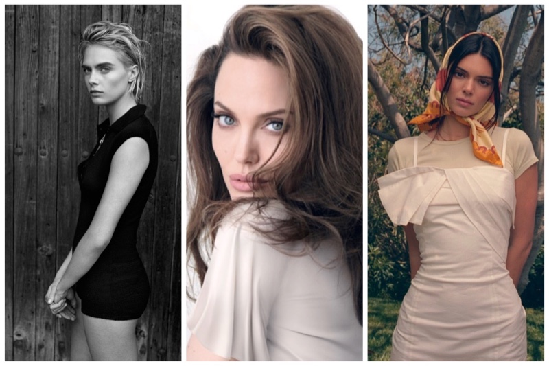 Week in Review | Cara Delevingne's New Cover, Kendall Jenner for Kendall + Kylie, Angelina Jolie in Mon Guerlain + More Week in Review | Cara Delevingne's New Cover, Kendall Jenner for Kendall + Kylie, Angelina Jolie in Mon Guerlain + More