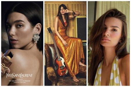 Week in Review | Sara Sampaio's New Cover, Emily Ratajkowski in Inamorata, Dua Lipa for YSL + More Week in Review | Sara Sampaio's New Cover, Emily Ratajkowski in Inamorata, Dua Lipa for YSL + More