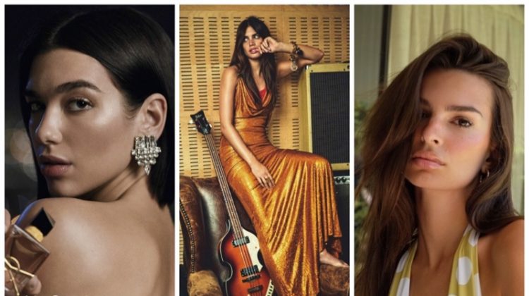 Week in Review | Sara Sampaio’s New Cover, Emily Ratajkowski in Inamorata, Dua Lipa for YSL + More