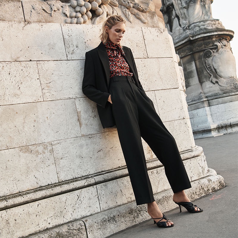 Zara spotlights suiting separates for Back to Minimal fall-winter 2019 editorial