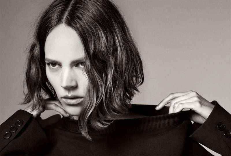 Freja Beha Erichsen stars in Zara Punk 2.0 fall-winter 2019 editorial