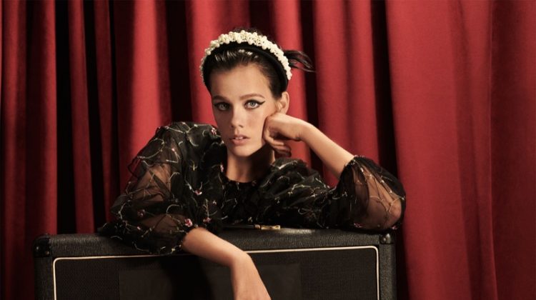 Marjan Jonkman Rocks Bold Fall Looks From Zara