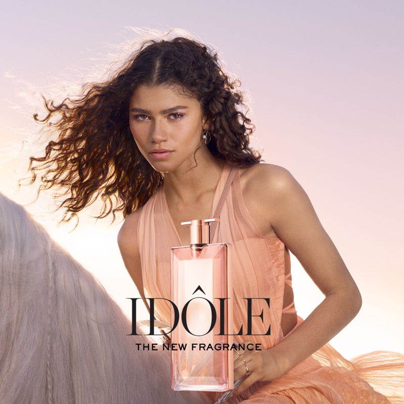 Zendaya stars in Lancome Idole fragrance campaign