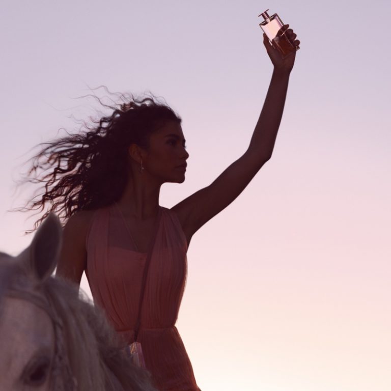 Zendaya Lancome 'Idole' Fragrance Campaign