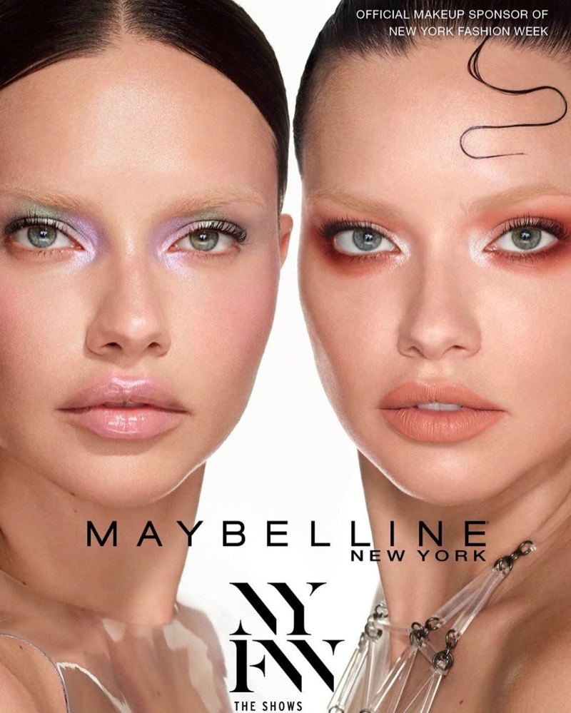 Adriana Lima stars in Maybelline NYFW spring-summer 2020 campaign