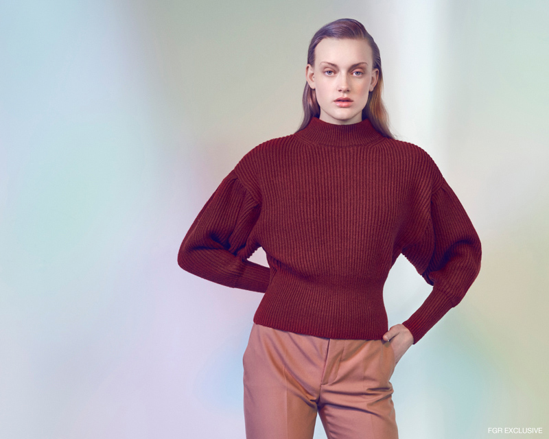 Sweater and Pant Zara. Photo: Milos Mlynarik