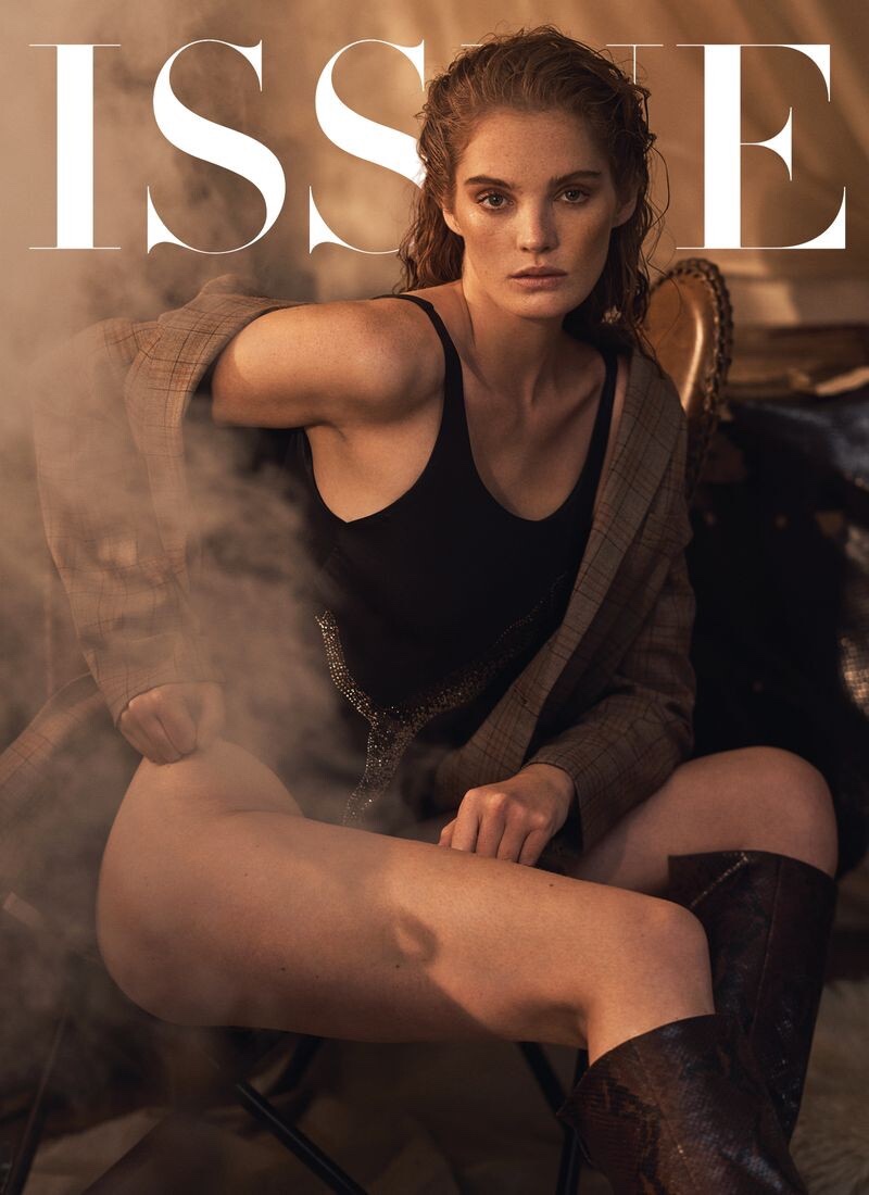 Alexina Graham on Issue Magazine Spring 2019 Cover