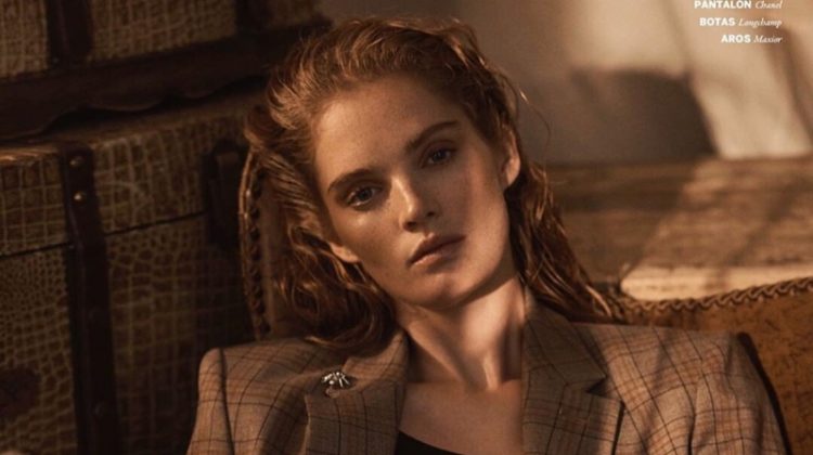 Alexina Graham Heats Up the Pages of Issue Magazine