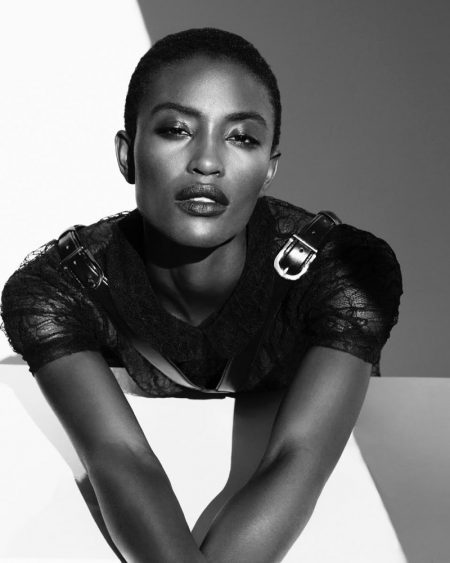 Alicia Burke Looks Lovely in Lace for Marie Claire Alicia Burke Looks Lovely in Lace for Marie Claire
