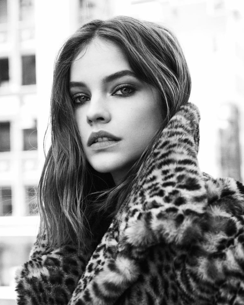 Barbara Palvin gets her closeup in The Kooples fall-winter 2019 campaign