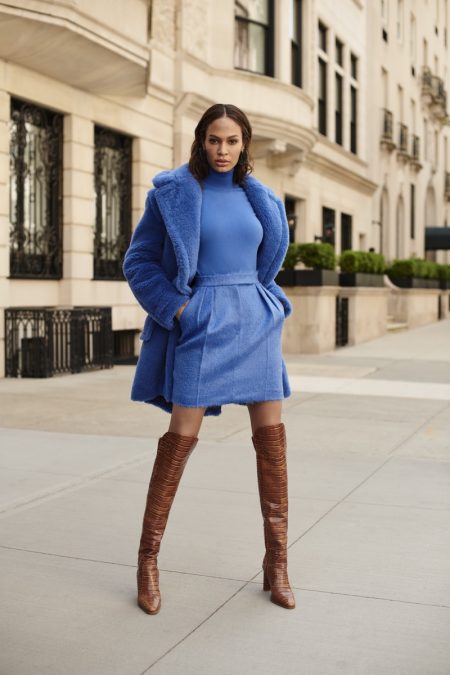 Joan Smalls Leads Bloomingdale's Mix Masters Fall 2019 Campaign Joan Smalls stars in Bloomingdale's Mix Masters fall 2019 campaign