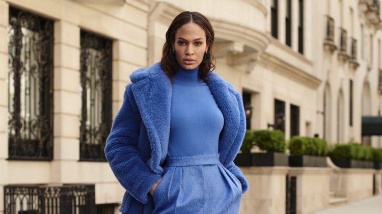 Joan Smalls stars in Bloomingdale's Mix Masters fall 2019 campaign