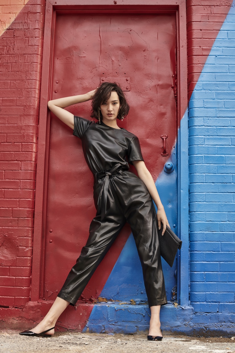 Mona Matsuoka stars in Bloomingdale's Mix Masters fall 2019 campaign