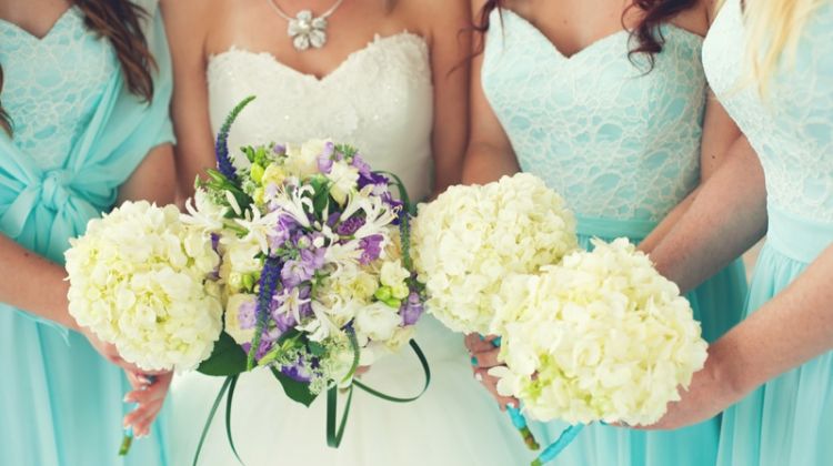 Bride Bridesmaids Bouquets