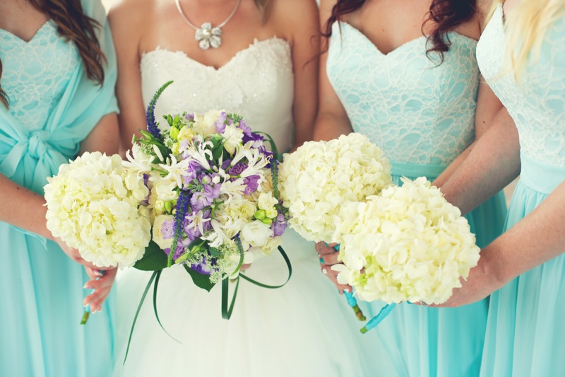 Bride Bridesmaids Bouquets