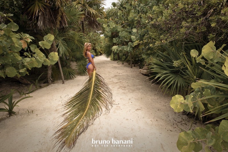 An image from Bruno Banani's summer 2020 advertising campaign