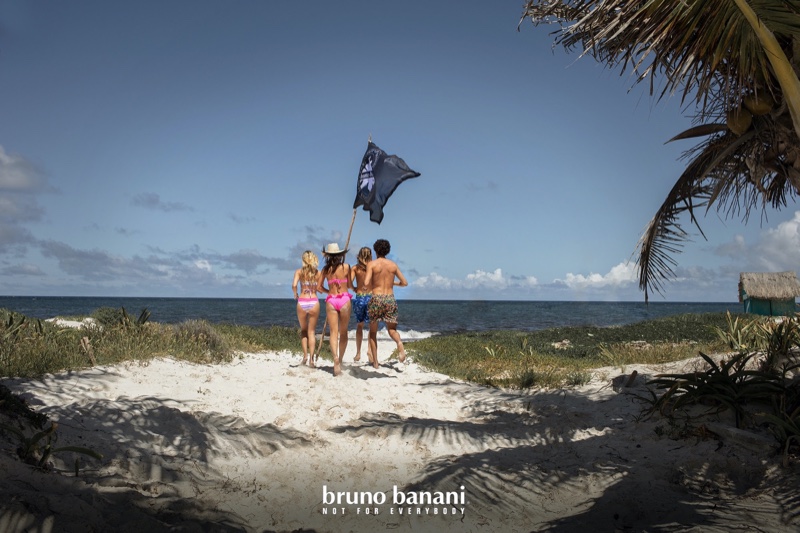 Bruno Banani hits the beach for summer 2020 campaign