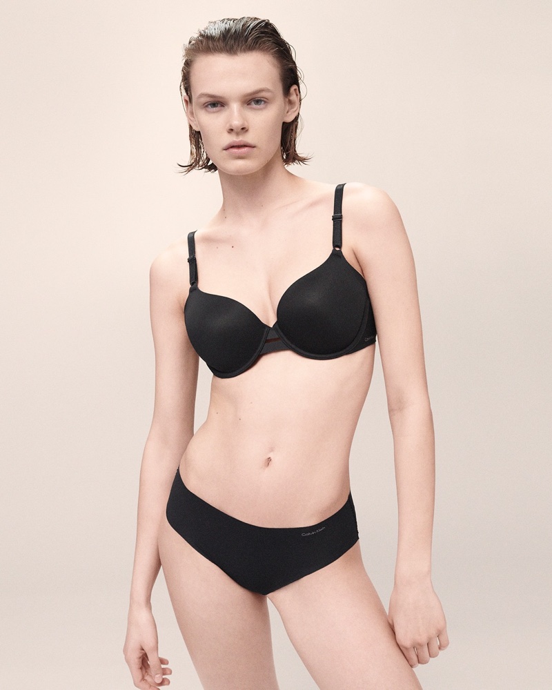 Cara Taylor fronts Calvin Klein Underwear fall-winter 2019 campaign