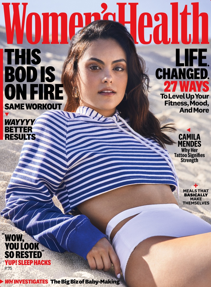 Camila Mendes on Women's Health October 2019 Cover