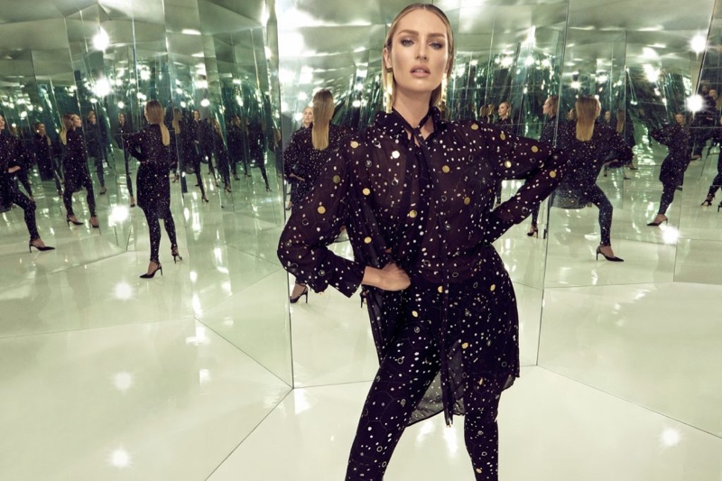 Candice Swanepoel stars in Animale Surreal 2019 campaign