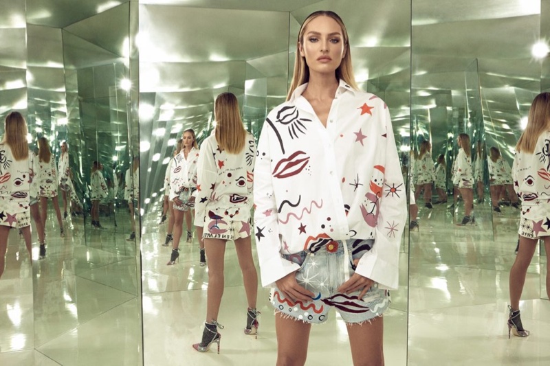 Animale taps Candice Swanepoel for Surreal campaign