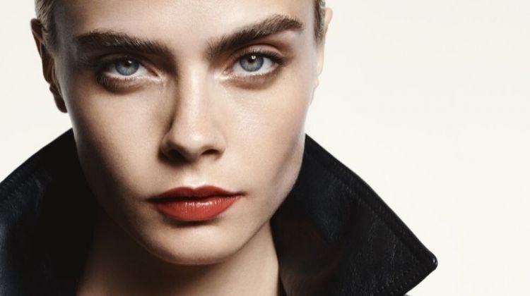 Cara Delevingne Graces the Pages of ELLE UK