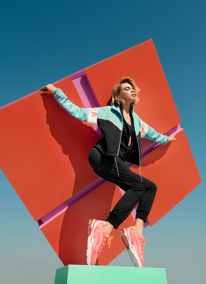 Cara Delevingne stars in PUMA Cell Stellar Neon campaign