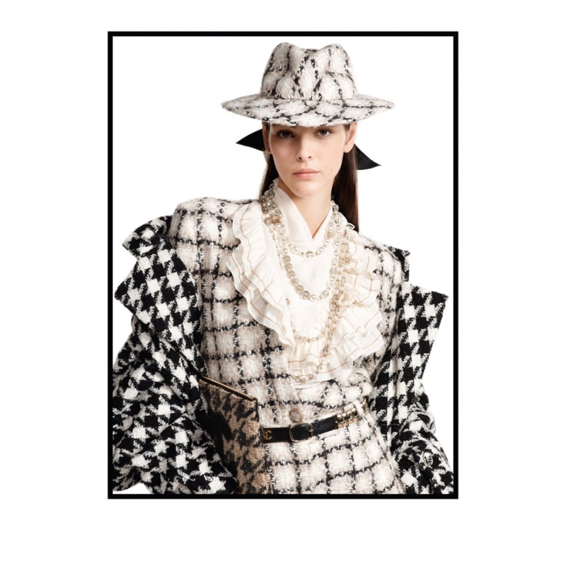 Vittoria Ceretti stars in Chanel fall-winter 2019 campaign